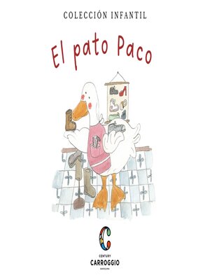 cover image of El pato Paco